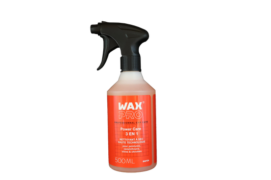 Spray Power Care 3 en 1 - Traitement et brillance peinture automobile
