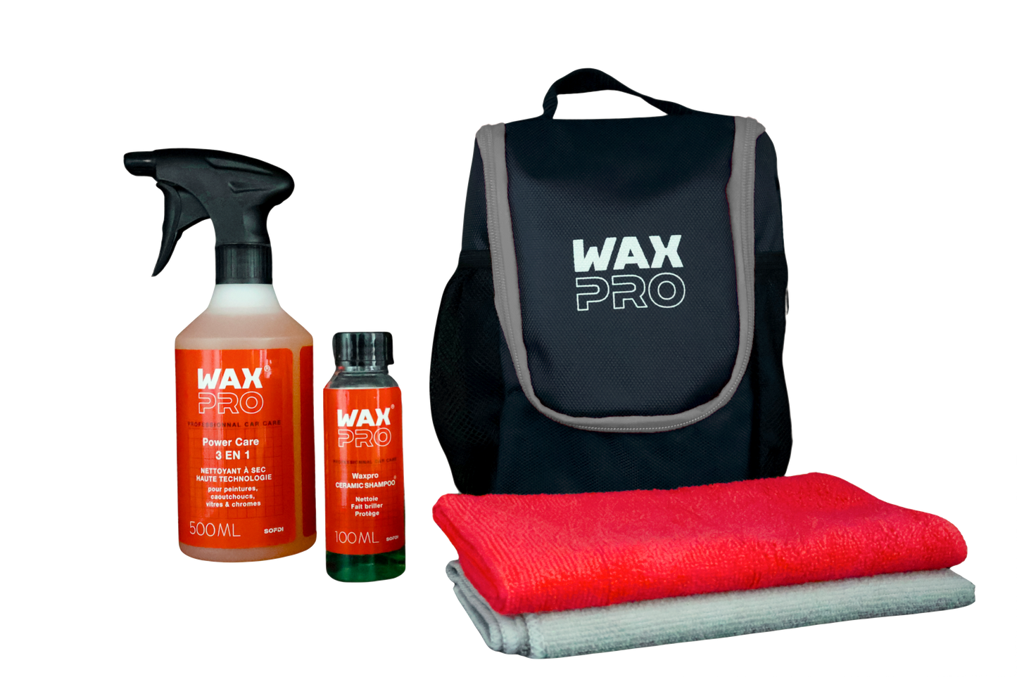 kit d'entretien noir