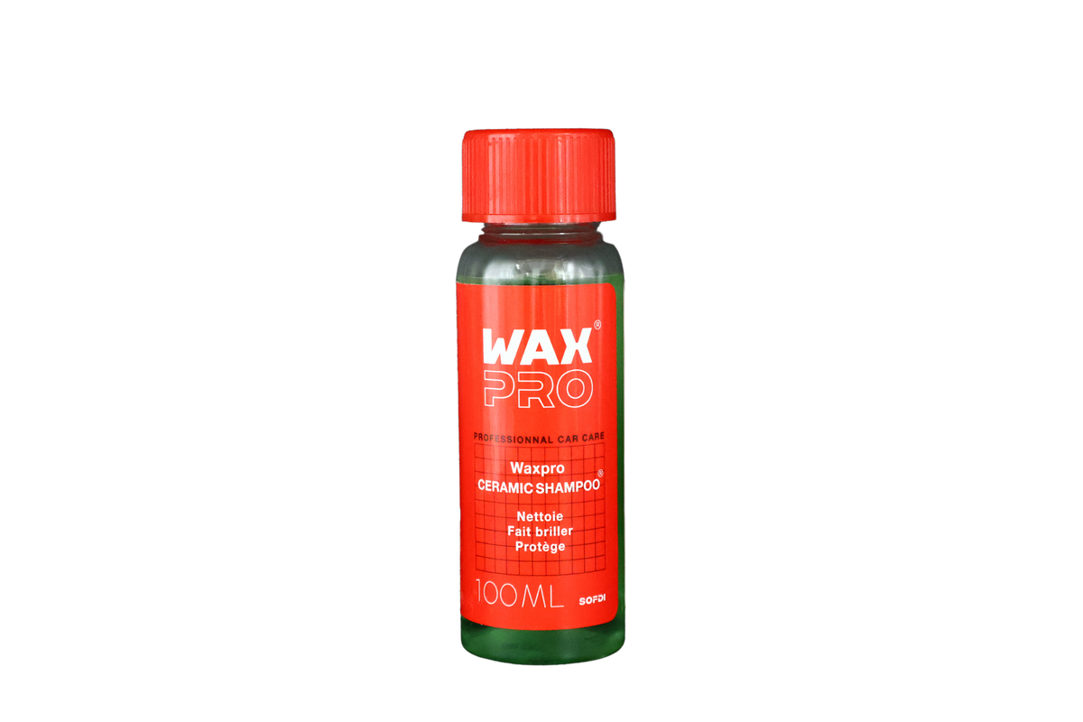 Shampoing céramique Wax Pro - Nettoyage et protection longue durée carrosserie voiture