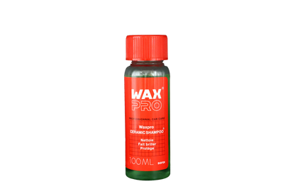 Shampoing céramique Wax Pro - Nettoyage et protection longue durée carrosserie voiture